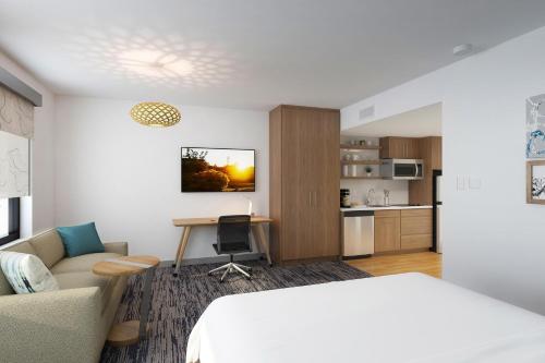 Imagen de la habitación del Hotel Element Nashville Vanderbilt West End. Foto 18