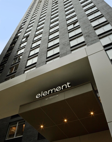 Imagen general del Hotel Element New York Times Square West. Foto 1