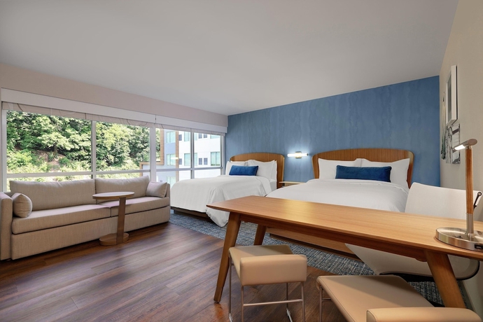 Imagen de la habitación del Hotel Element New York Wood Ridge. Foto 5