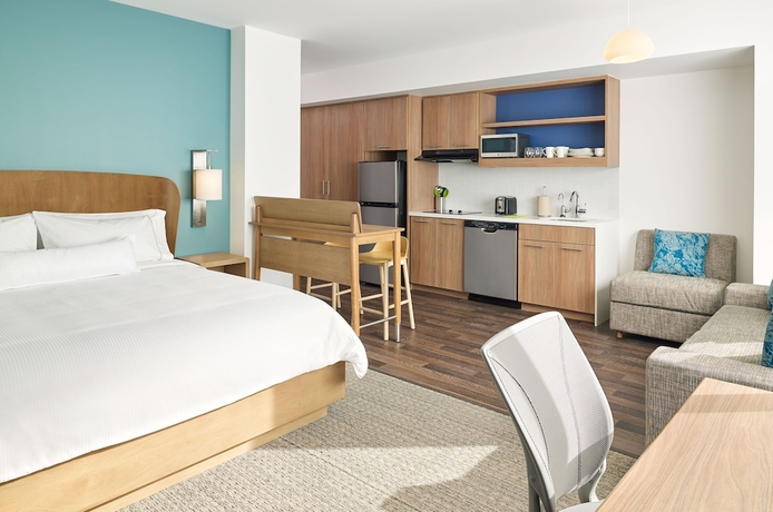 Imagen de la habitación del Hotel Element New York Wood Ridge. Foto 11