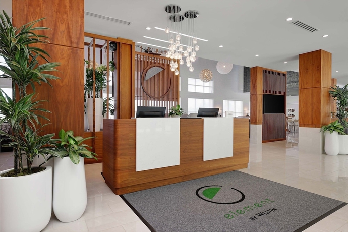 Imagen de los interiores del Hotel Element New York Wood Ridge. Foto 19