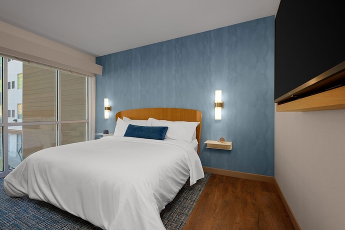 Imagen de la habitación del Hotel Element New York Wood Ridge. Foto 17