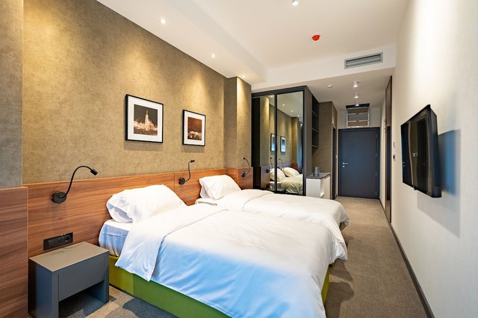 Imagen de la habitación del Hotel Element, Novi Sad. Foto 3