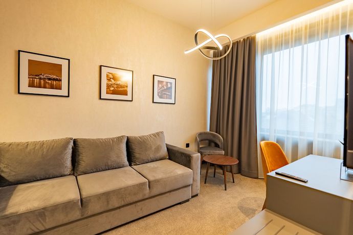 Imagen de la habitación del Hotel Element, Novi Sad. Foto 4