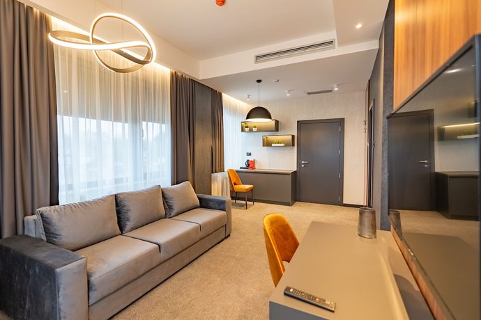 Imagen de la habitación del Hotel Element, Novi Sad. Foto 5