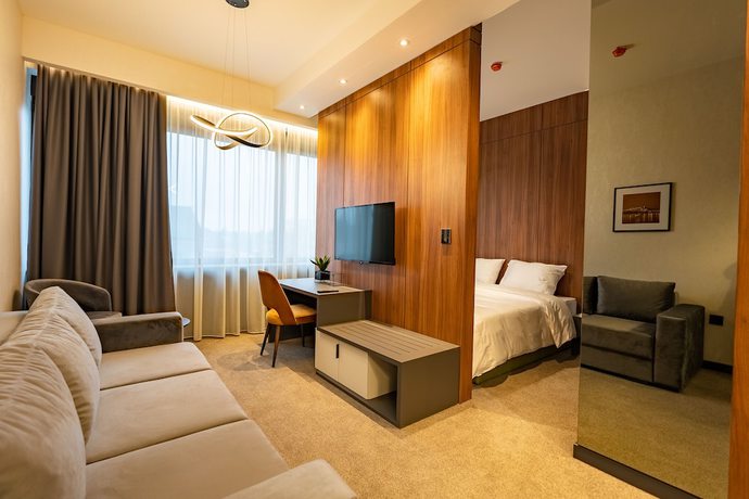 Imagen de la habitación del Hotel Element, Novi Sad. Foto 7