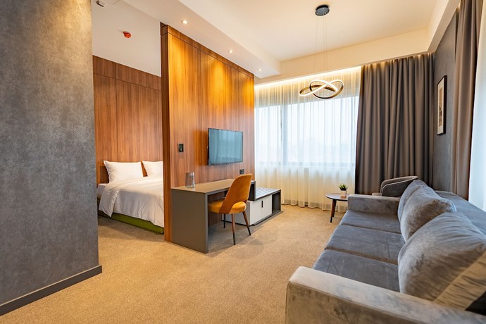 Imagen de la habitación del Hotel Element, Novi Sad. Foto 11