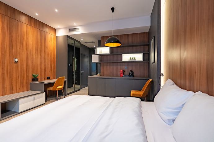 Imagen de la habitación del Hotel Element, Novi Sad. Foto 13