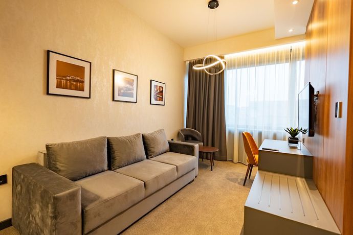 Imagen de la habitación del Hotel Element, Novi Sad. Foto 17