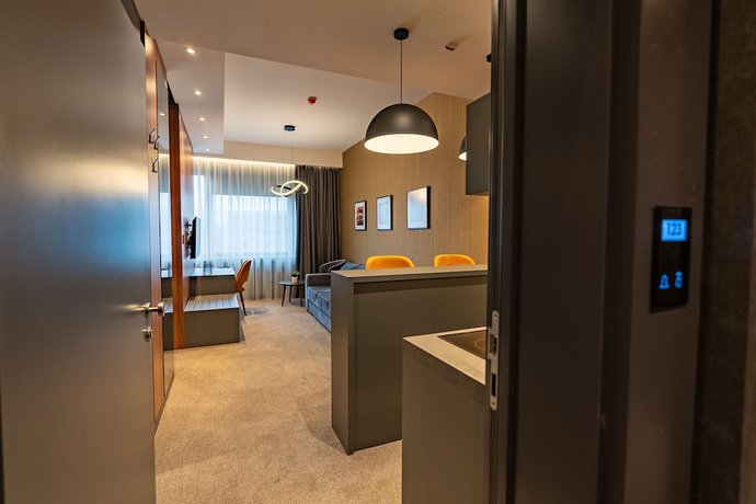 Imagen de la habitación del Hotel Element, Novi Sad. Foto 18