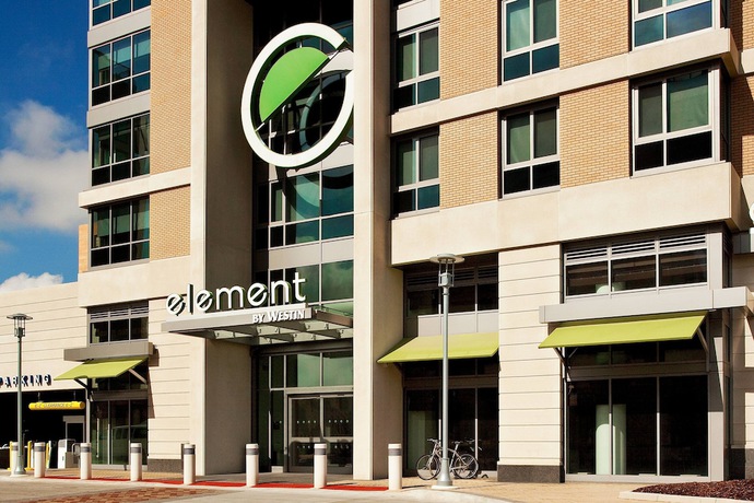 Imagen de los exteriores del Hotel Element Omaha Midtown Crossing. Foto 6