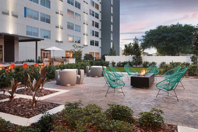 Imagen de los interiores del Hotel Element Orlando International Drive, a Marriott Hotel. Foto 19