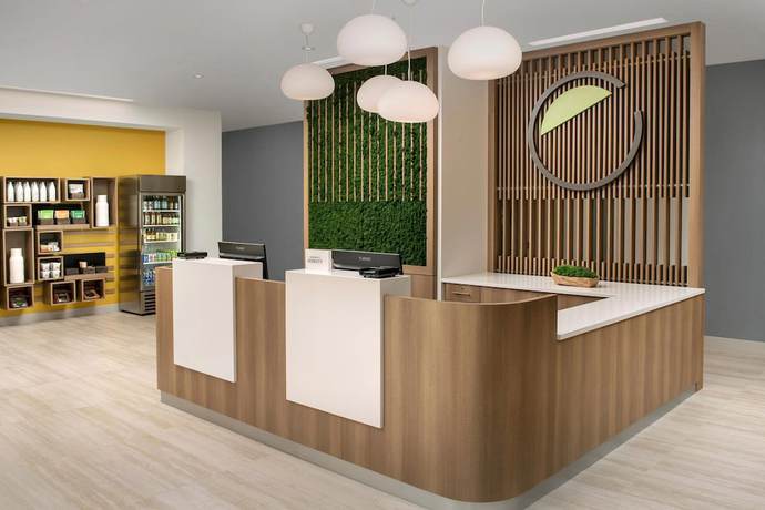 Imagen de los interiores del Hotel Element Orlando Universal Blvd.. Foto 19