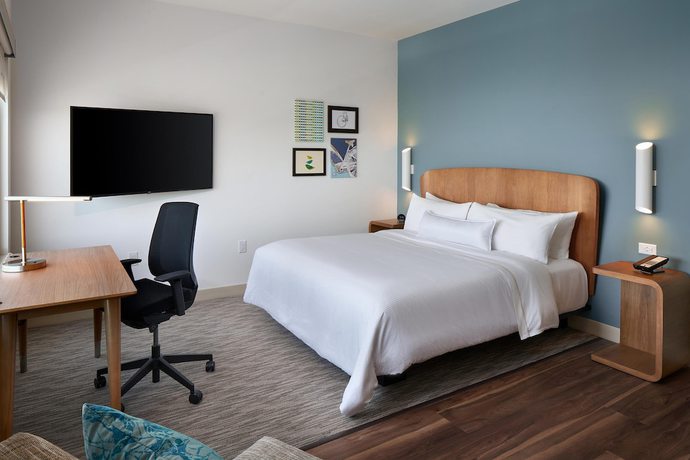 Imagen de la habitación del Hotel Element Orlando at SeaWorld. Foto 9