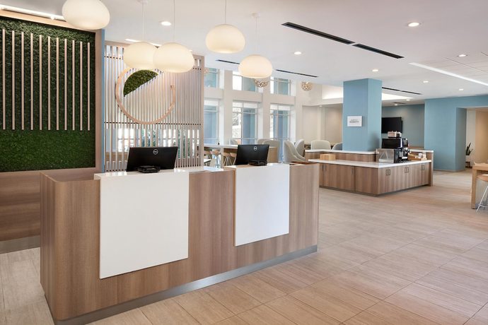 Imagen del bar/restaurante del Hotel Element Orlando at SeaWorld. Foto 3