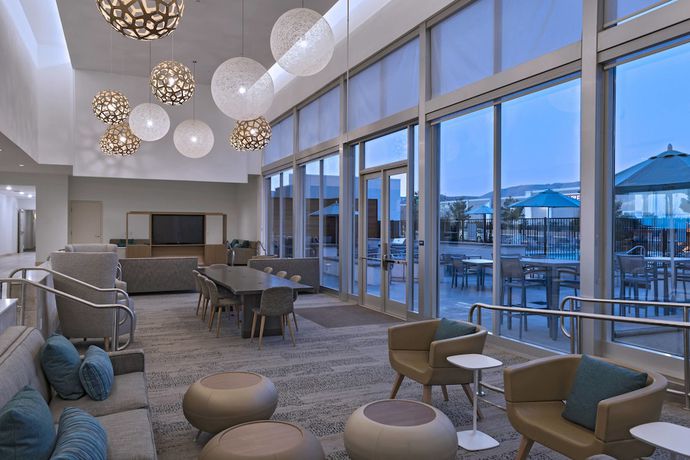 Imagen de los interiores del Hotel Element Palmdale. Foto 13