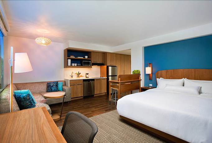 Imagen de la habitación del Hotel Element Palmdale. Foto 3