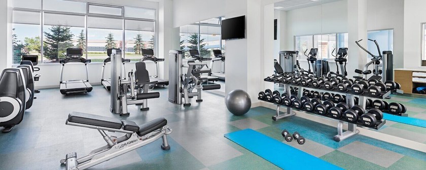 Imagen de los interiores del Hotel Element Philadelphia Downtown. Foto 12