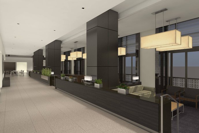 Imagen del bar/restaurante del Hotel Element Philadelphia Downtown. Foto 4