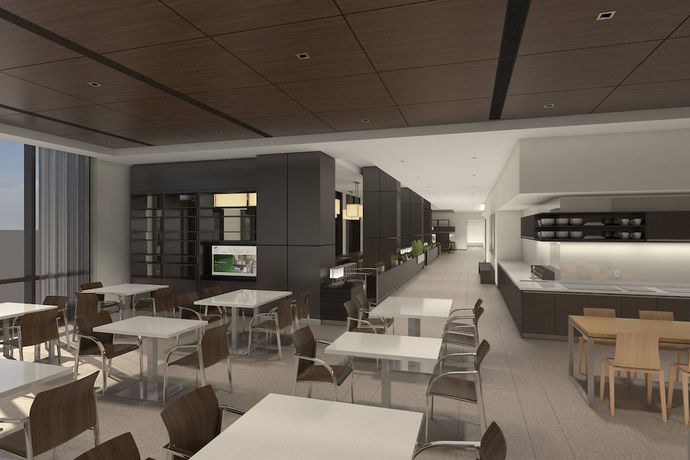Imagen del bar/restaurante del Hotel Element Philadelphia Downtown. Foto 5