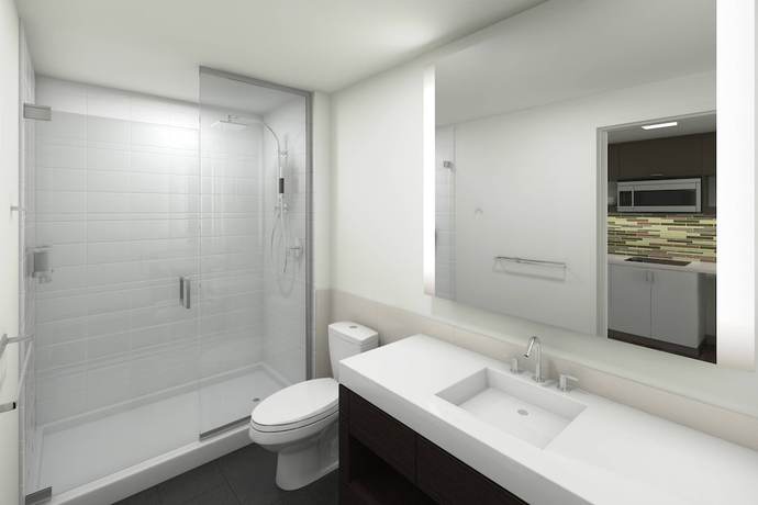 Imagen de la habitación del Hotel Element Philadelphia Downtown. Foto 7