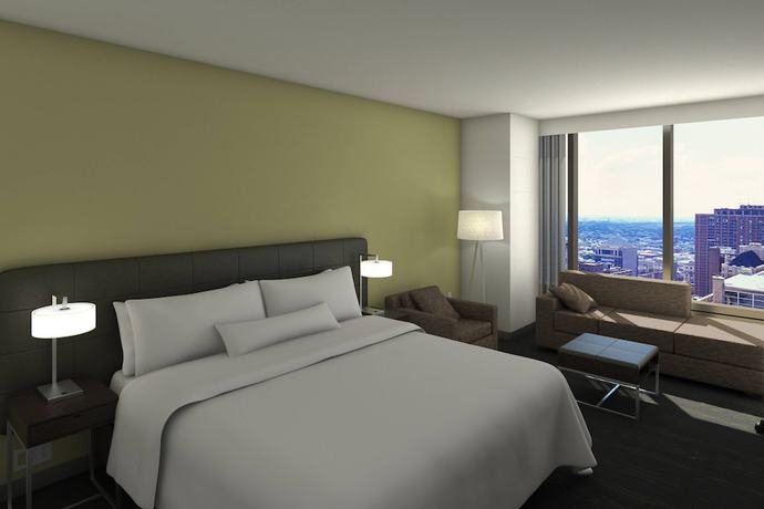 Imagen de la habitación del Hotel Element Philadelphia Downtown. Foto 9