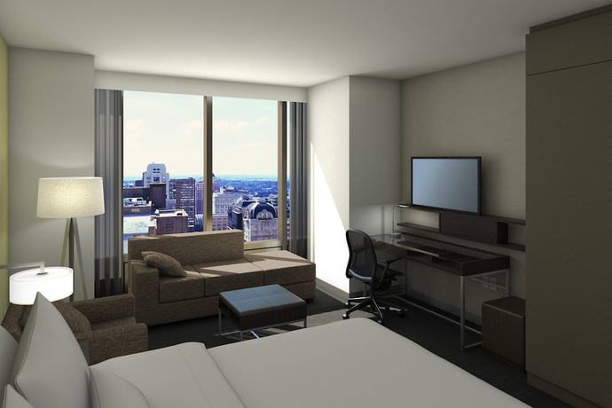 Imagen de la habitación del Hotel Element Philadelphia Downtown. Foto 10