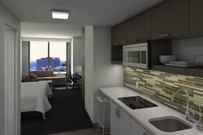 Imagen de la habitación del Hotel Element Philadelphia Downtown. Foto 11