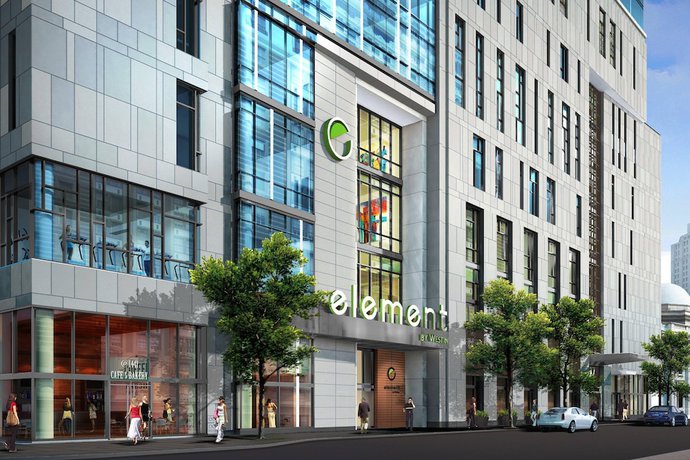 Imagen general del Hotel Element Philadelphia Downtown. Foto 1