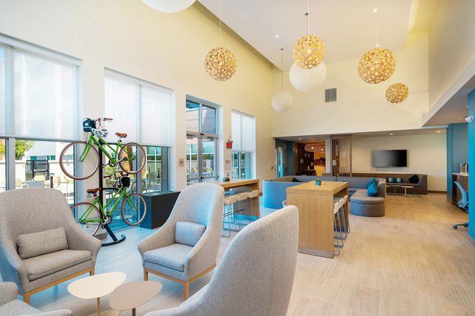 Imagen de los interiores del Hotel Element Sacramento Airport. Foto 18