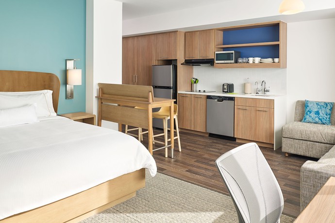 Imagen de la habitación del Hotel Element Sacramento Airport. Foto 2