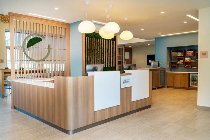 Imagen de los interiores del Hotel Element Sacramento Airport. Foto 19
