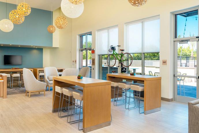 Imagen de los interiores del Hotel Element Sacramento Airport. Foto 20