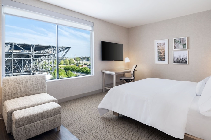 Imagen de la habitación del Hotel Element San Jose Airport. Foto 6
