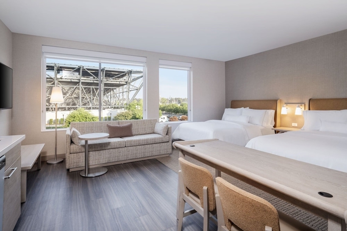 Imagen de la habitación del Hotel Element San Jose Airport. Foto 10