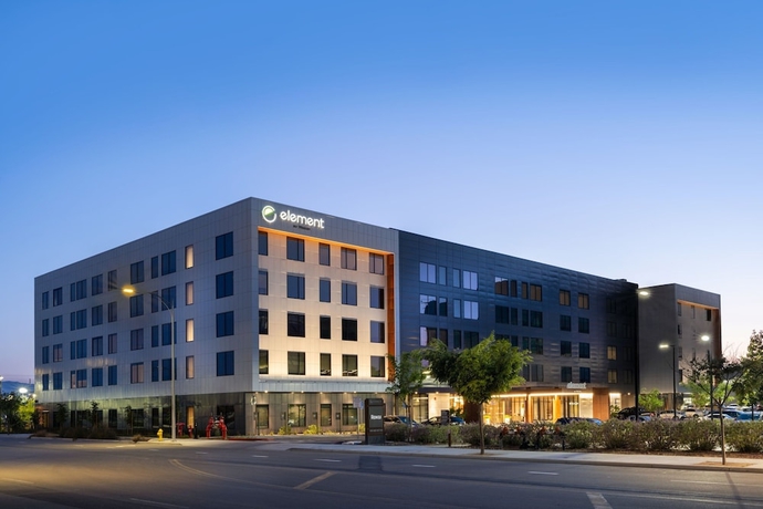 Imagen general del Hotel Element San Jose Airport. Foto 1