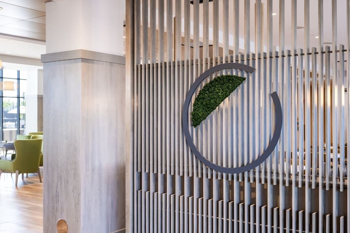 Imagen de los interiores del Hotel Element San Jose Airport. Foto 17