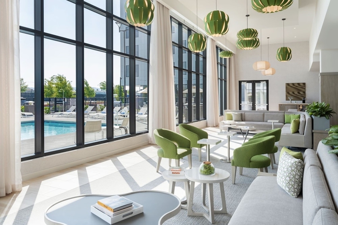 Imagen de los interiores del Hotel Element San Jose Airport. Foto 18