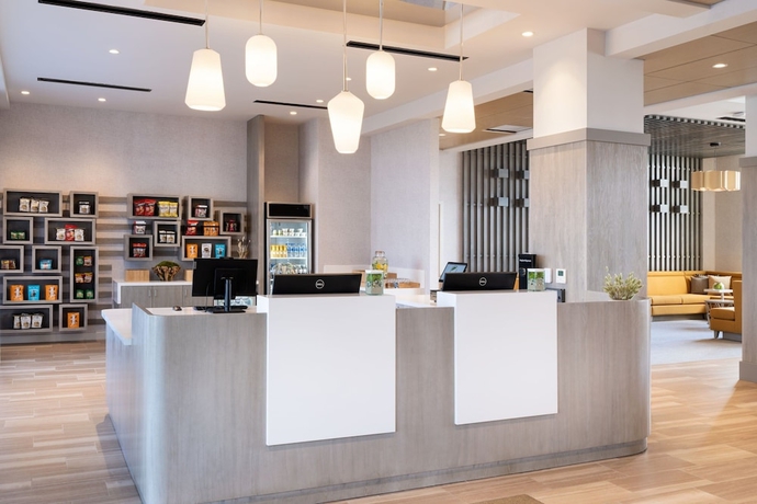 Imagen de los interiores del Hotel Element San Jose Airport. Foto 19
