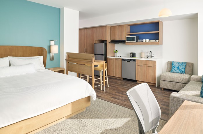 Imagen de la habitación del Hotel Element San Jose Milpitas. Foto 8