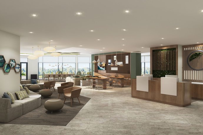 Imagen de los interiores del Hotel Element San Jose Milpitas. Foto 16
