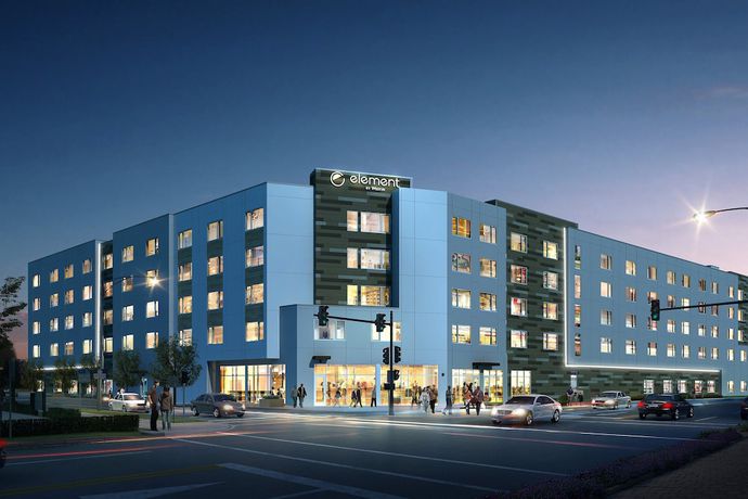 Imagen general del Hotel Element San Jose Milpitas. Foto 3