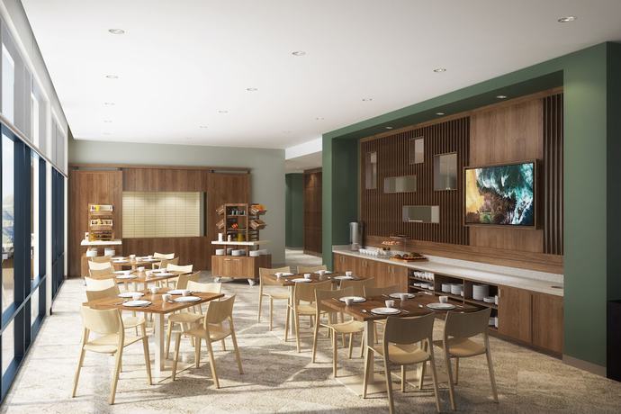 Imagen del bar/restaurante del Hotel Element San Jose Milpitas. Foto 4