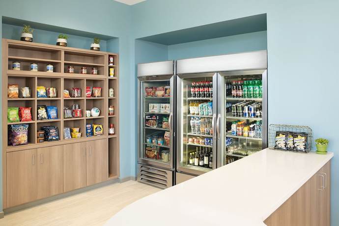 Imagen de los interiores del Hotel Element San Jose Milpitas. Foto 18