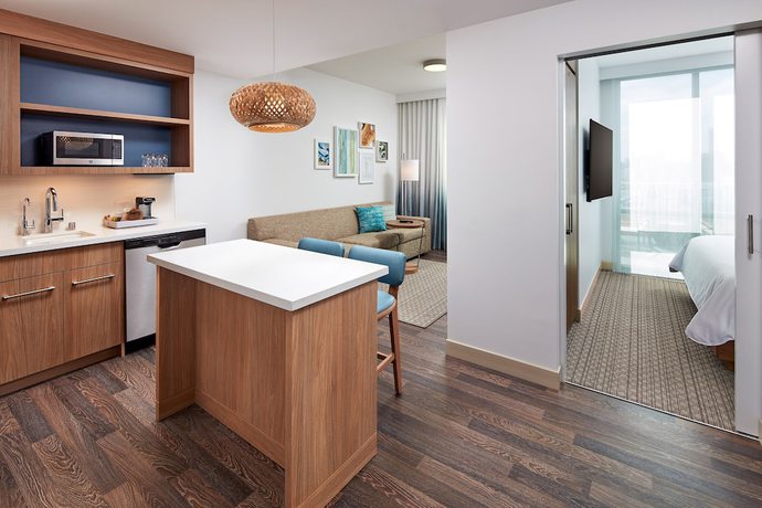 Imagen de la habitación del Hotel Element Santa Clara. Foto 5