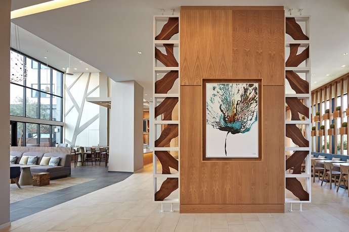 Imagen de los interiores del Hotel Element Santa Clara. Foto 17