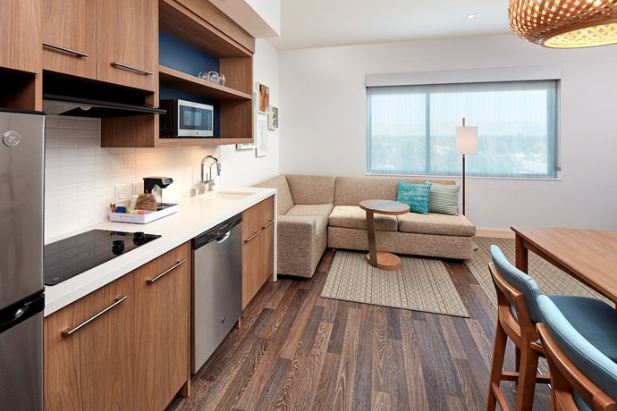 Imagen de la habitación del Hotel Element Santa Clara. Foto 7