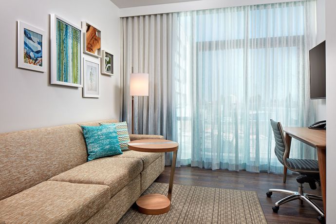 Imagen de la habitación del Hotel Element Santa Clara. Foto 8