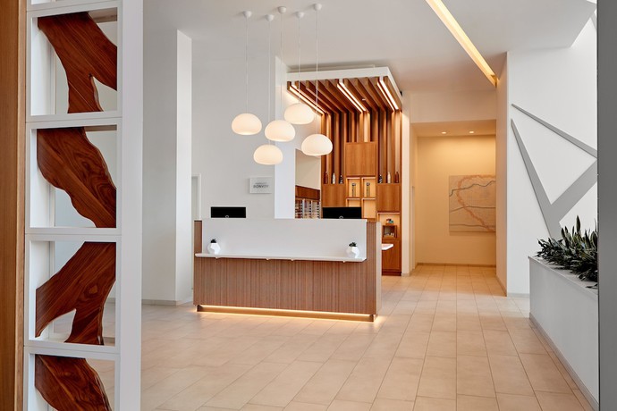 Imagen de los interiores del Hotel Element Santa Clara. Foto 20