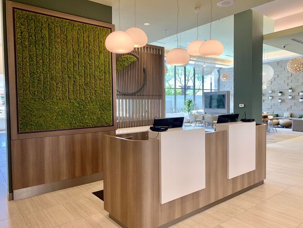 Imagen de los interiores del Hotel Element Scottsdale at SkySong. Foto 15
